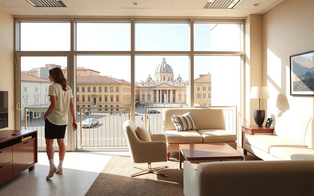 Ufficio Romavitavb a Piazza Venezia, Roma