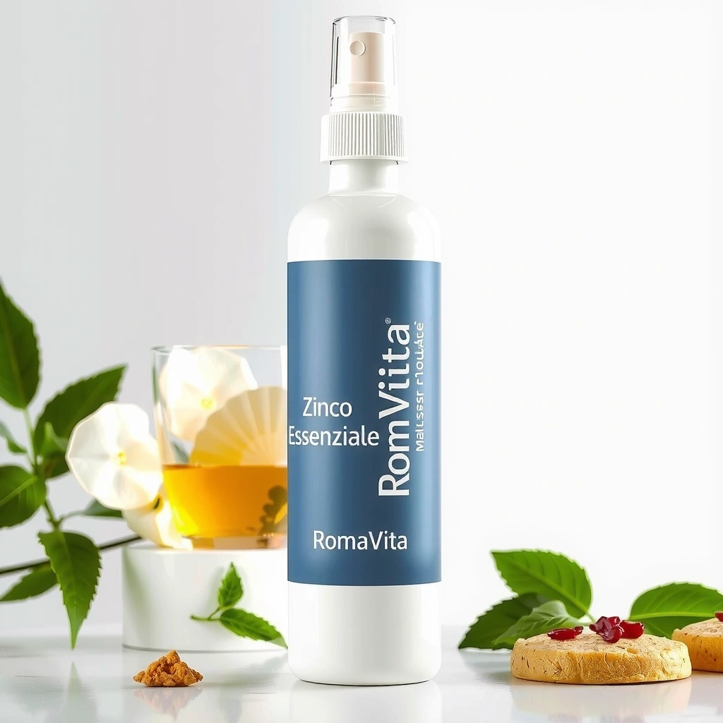 Confezione di Zinco Essenziale Romavitavb